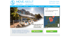 Desktop Screenshot of moveabout.se