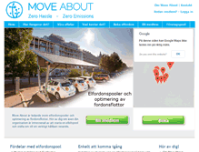 Tablet Screenshot of moveabout.se