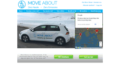 Desktop Screenshot of moveabout.no