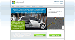 Desktop Screenshot of microsoft.moveabout.no